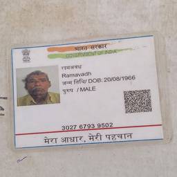 After - Aadhaar Card DOB Edit