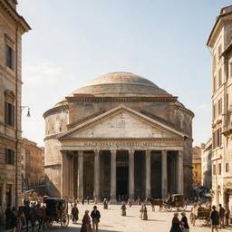 19th Century Rome Scene