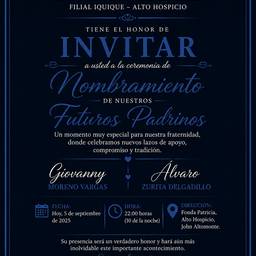 Before - Edit Names on Invitation