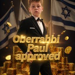 Oberrabbi Paul Approved Poster