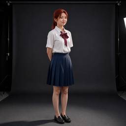 After - Realistic Skin Studio Portrait
