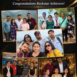 Rockstar Club Award Poster