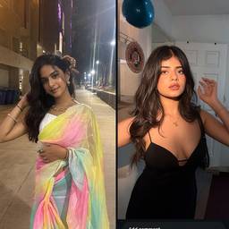 Side-by-Side Portrait Collage