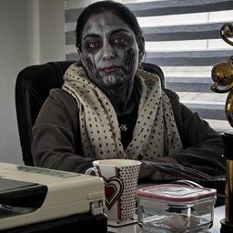 Zombie Portrait Photo Edit