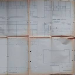Antes - Plano Arquitectónico Alisado