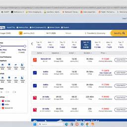 Edit Flight Fare Screenshot