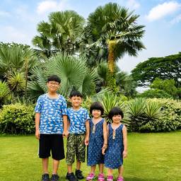 Sharpen Kids Outdoor Photo