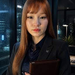 Cinematic Business Portrait