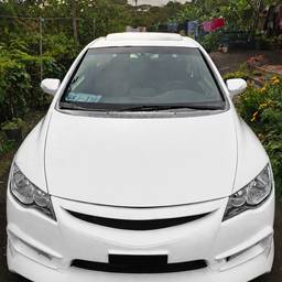 All-White Car Paint Edit
