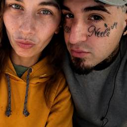 Side-by-Side Selfie Merge