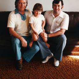 Vintage Family Photo Restore