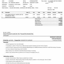 Change Date on Bill