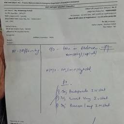Nachher - Datum in der Patientenakte bearbeiten