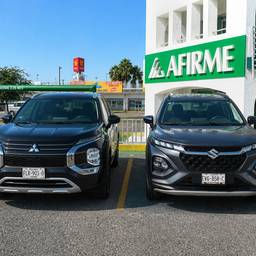 Depois - Correção de perspectiva em fotos de SUV
