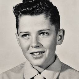 After - Vintage Portrait Restoration