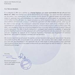 After - Edit Offer Letter Text