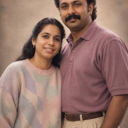 1990s Department Store Portrait