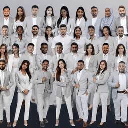 Corporate Team Uniform Edit