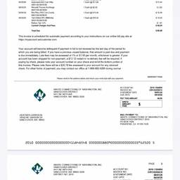 Billing Statement Name Edit