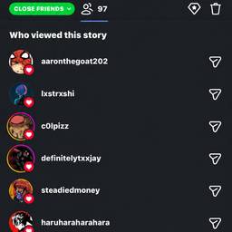 Story Viewer Count Edit