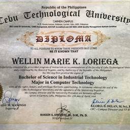 Diploma Name Edit