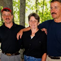 Restored Family Group Photo