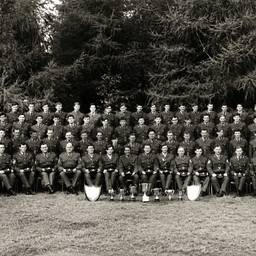 Vintage Military Photo Restore