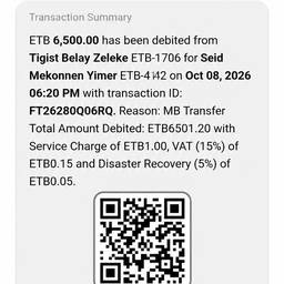 Después - Edición de texto de recibo bancario