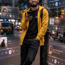 After - AR Street Scene Portrait