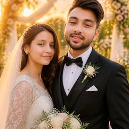 Wedding Photo Transformation