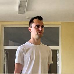 Before - Two Friends, One Photo