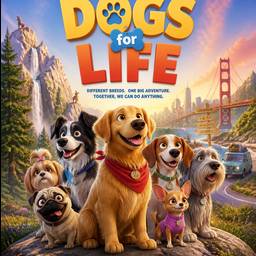 Dogs for Life Poster