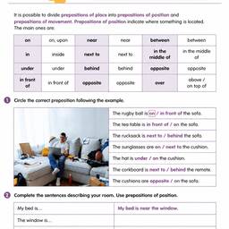 Translate Worksheet to English