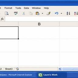 Retro Excel Widescreen