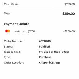 Receipt Price Edit