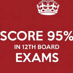 Exam Motivation Poster