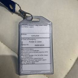 Student ID Birthdate Edit