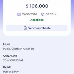 Bank Transfer Receipt Edit