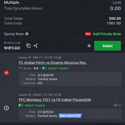 Edit Bet Slip Amount