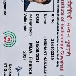 ID Card Photo Swap