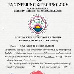 Degree Certificate Logo Edit