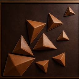Leather Wall Panel Mockup