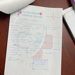 Before - Medical Report Date Edit