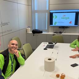 Vorher - Green Team Gruppenfusion