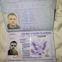 Passport Name & DOB Edit