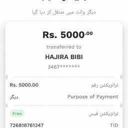Payment Receipt Amount Edit