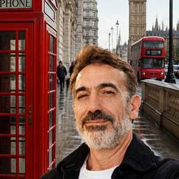London Travel Photo Edit
