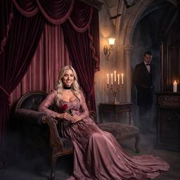 Après - Portrait Boudoir Gothique