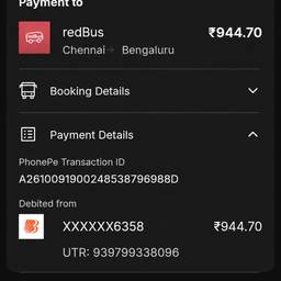 Payment Screenshot Amount Edit