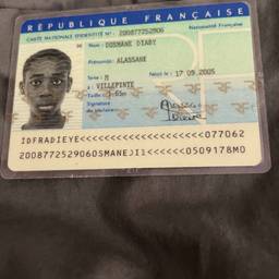 French ID Name Change